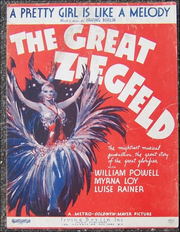 Pretty Girl Is Like a Melody From The Great Ziegfeld Starring William Powell