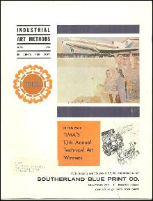 Industrial Art Methods Magazine June 1966 TIMA 13th Annual Technical Art Winners