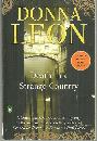 Death in a Strange Country by Donna Leon Commissario Guido Brunetti Mystery 2008