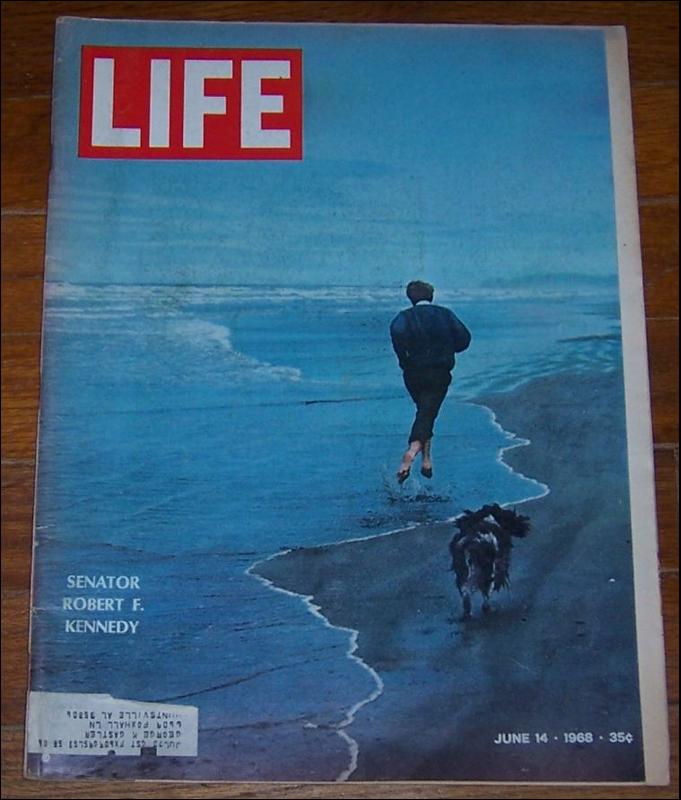 Life Magazine June 14 1968 Senator Robert F. Kennedy on cover
