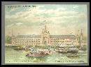 Victorian Trade Card for Ville de Saint Denis Exposition Unversellie de 1900