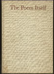 Poem Itself 45 Modern Poets in a New Presentation edited by Stanley Burnshaw