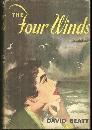 Four Winds by David Beaty 1954 Vintage Romance with Dust Jacket