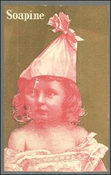 Victorian Trade Card for Soapine with Little Girl All Dressed Up