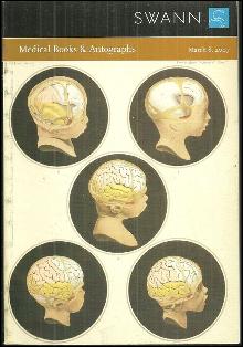 Swann Galleries Medical Books and Autographs, Sale 2107, March 8, 2007