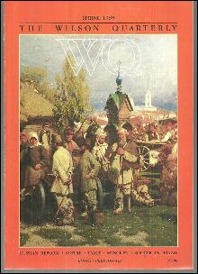 Wilson Quarterly Magazine Spring 1989 Reform in Russia