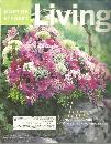 Martha Stewart Living Magazine June 2000 Martha's Favorite Flowers on the Cover