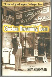 Chicken Dreaming Corn by Roy Hoffman Signed 1st edition with DJ