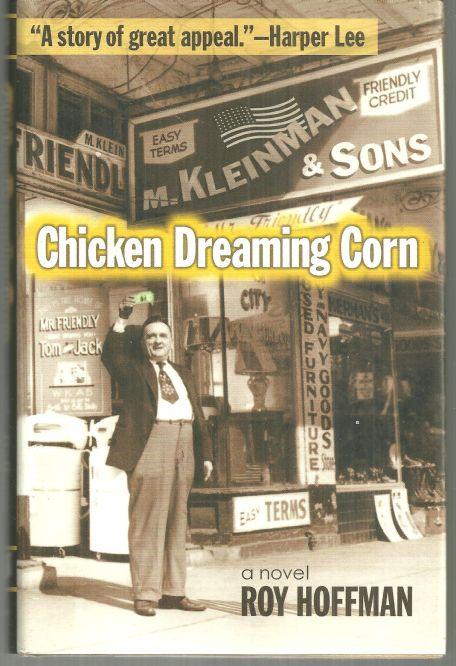 Chicken Dreaming Corn by Roy Hoffman Signed 1st edition with DJ