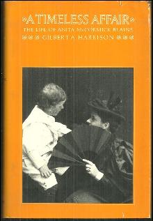 Timeless Affair Life of Anita Mccormick Blaine by Gilbert Harrison 1978 1st ed