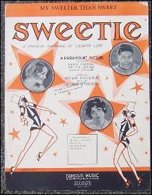 My Sweeter Than Sweet from Musical Romance of Campus Life Sweetie 1929 Music