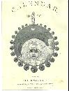 Victorian Trade Card for 1886 Calendar, Published by Paul Howland, Jr Winter