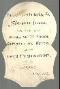Victorian Die Cut Trade Card for Sattley Manufacturing, Springfield, Illinois