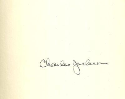 Second Hand Life Signed by Charles Jackson 1967 1st edition with Dust Jacket