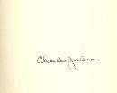 Second Hand Life Signed by Charles Jackson 1967 1st edition with Dust Jacket