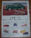 1941 Packard Clipper World War II Life Magazine Advertisement