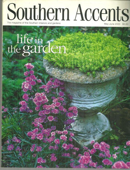 Southern Accents Magazine May-June 2000 Becky Thompson's Little Rock Garden
