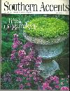Southern Accents Magazine May-June 2000 Becky Thompson's Little Rock Garden