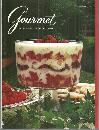 Gourmet Magazine June 1992 Apricot Berry Trifle on Cover
