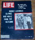 Life Magazine July 21, 1967 Secret Struggle to Free Gus Hertz From the Vietcong