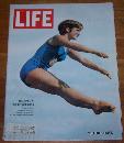 Life Magazine July 31, 1964 Barbara Talmage Olympic Diver on cover