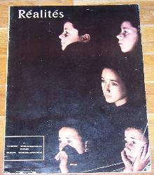 Realites Magazine July 1963 TV A New Teacher For Our Children on the Cover