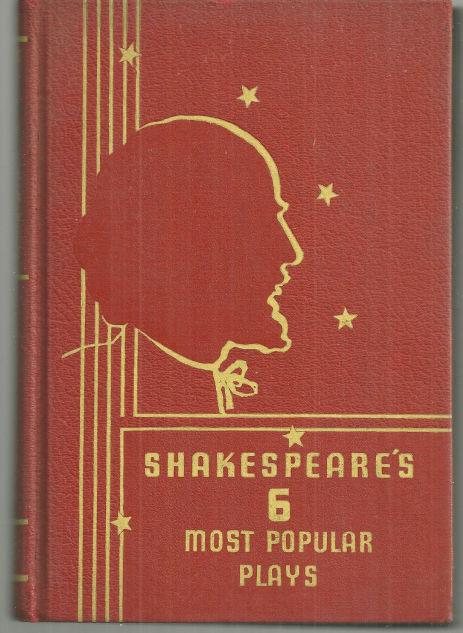 Shakespeare's Most Popular Plays 1937 Illustrated by Laurence Brinkman
