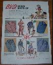 1941 World War II B. V. D. Summer Shirts Life Magazine Advertisement