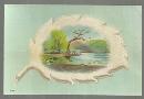 Victorian Trade Card for Grobecker's Fever and Ague Pills With Leafy Scene
