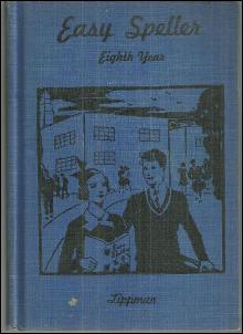 Easy Speller Eighth Year First Half by Jacob Lippman 1940 School Book