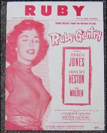 Ruby Theme Melody from the Motion Picture Ruby Gentry starring Jennifer Jones
