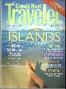 Conde Nast Traveler Magazine July 2003 Special Issue Islands on the cover
