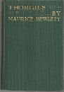 Thorgils A Comedy of Resolution by Maurice Hewlett 1917 1st edition