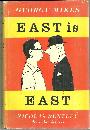 East is East by George Mikes 1966 Travel Book with Dust Jacket