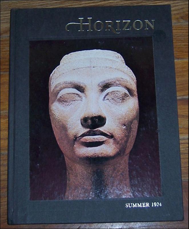 Horizon Magazine of Arts Summer 1974 Maverick Pharaoh