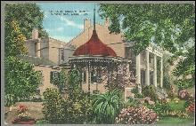 Postcard of Ante Bellum Home, Vicksburg, Mississippi