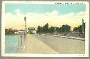 intage Postcard of Yazoo River Bridge, Greenwood, Mississippi