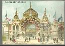 Victorian Trade Card for Ville de Saint Denis, Paris Palais de Des Mines