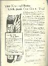 1932 Good Housekeeping Advertisment Meals Tested, Tasted and Approved Cook Book