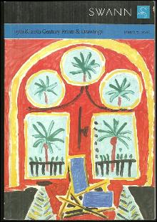 Swann Galleries 19th & 20th Century Prints & Drawings, Sale 2070, March 7, 2006
