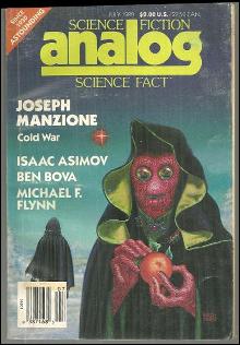 Analog Science Fiction Science Fact Magazine July 1989 The Mad Scientist Asimov