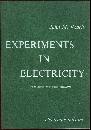 Experiments in Electricity for the Basic Electicity Trainer, Model a 500 1968