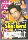 ABC Soaps in Depth Magazine November 7, 2006 November Sweeps on Cover
