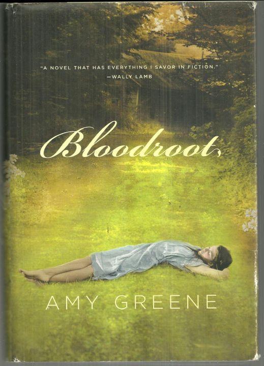 Bloodroot by Amy Greene 2010 1st edition with Dust Jacket Southern Fiction