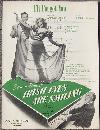 I'll Forget You From Damon Runyon's Irish Eyes are Smiling 1921 Sheet Music