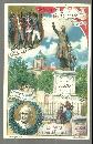 Victorian Trade Card Liebig Company's Fleisch-Extract Tribute to Francois Arago