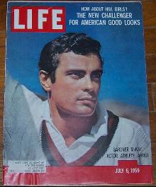 Life Magazine July 6, 1959 Gardner McKay, Actor, Athlete Artist on cover