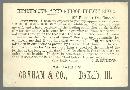 Victorian Trade Card for Red School House Shoes with School Children Playing