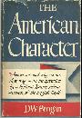 American Character by D. W. Brogan 1944 with Dustjacket