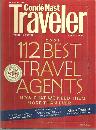 Conde Nast Traveler Magazine August 2002 112 Best Travel Agents on the Cover